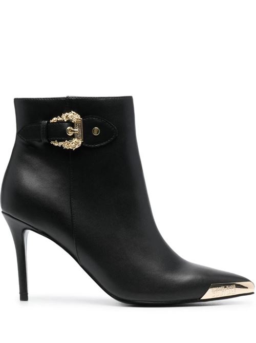 Women's black ankle boots VERSACE JEANS COUTURE | 75VA3S57 71570.899